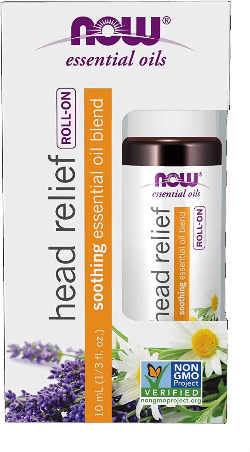 Now Head Relief EO Roll On 10ml