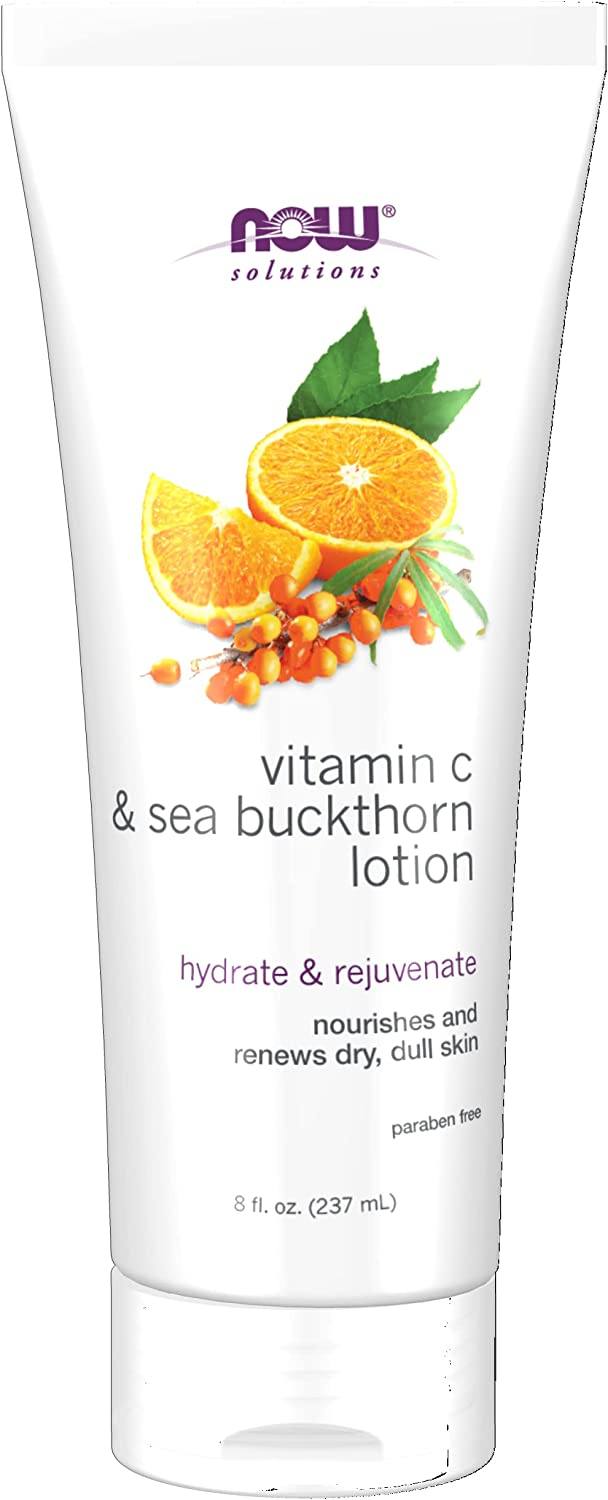 Now Vit C & Sea Buckthorn Lotion 8oz