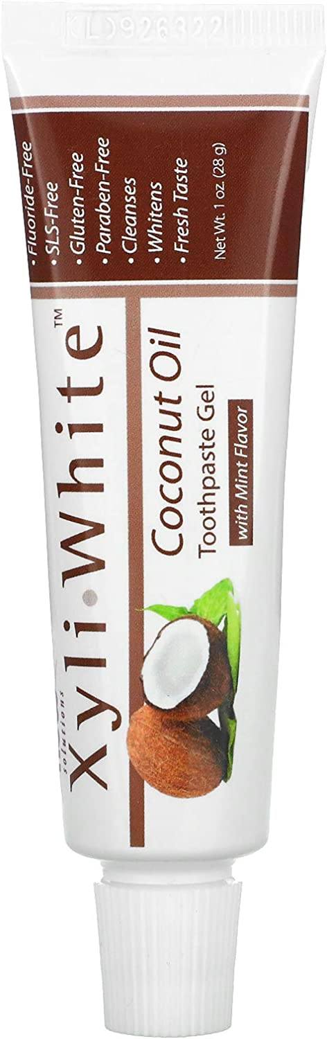 Now Xyliwhite Toothpaste Coconut 1oz