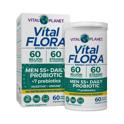 Vital Flora Mens 55 Probiotic 60B 60cp