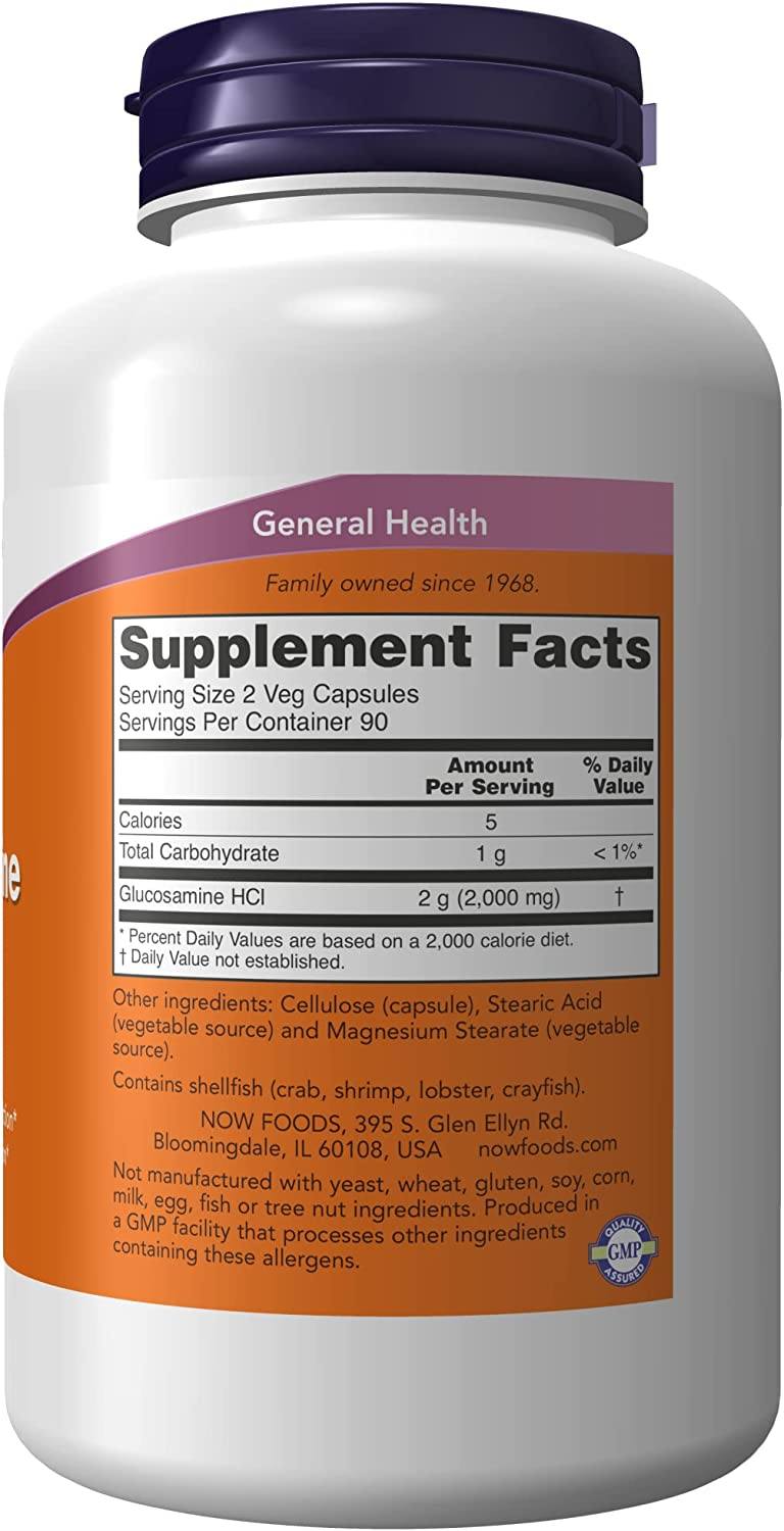 Now Glucosamine 1000 180vc