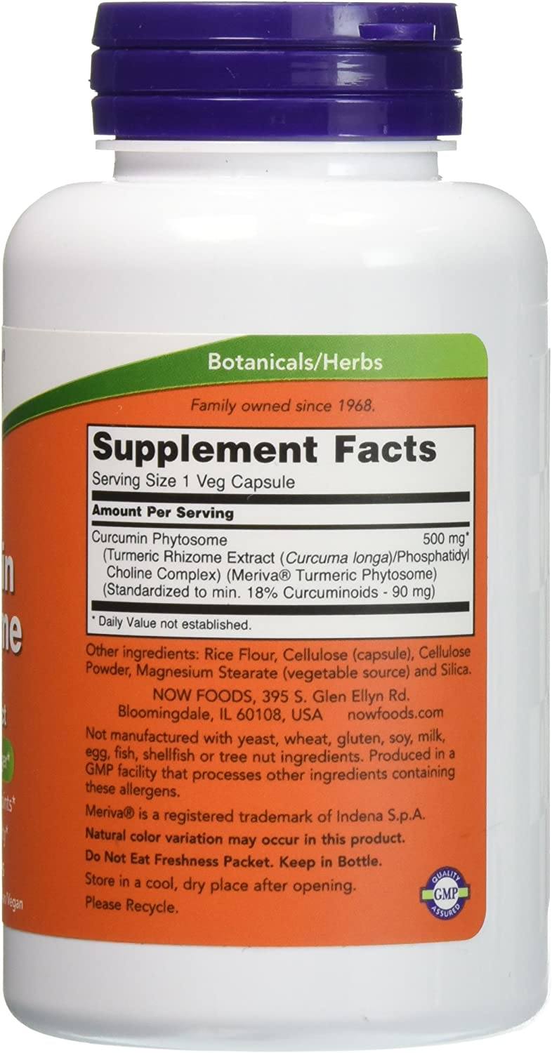Now Curcumin Phytosome 60c