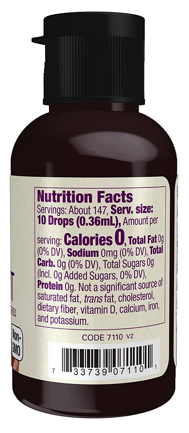 Now Monk Fruit Chocolate Organic 1.8oz