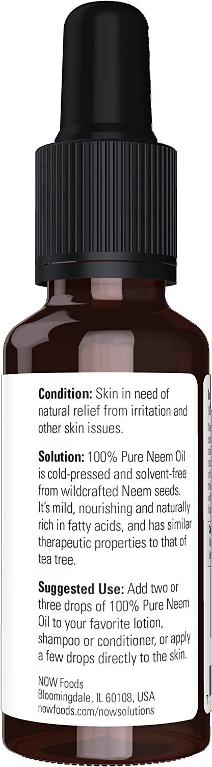 Now Neem Oil 1oz