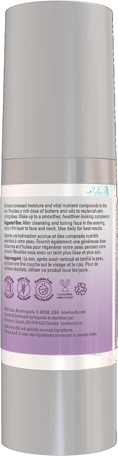 Now Hyaluronic Cream PM 2oz