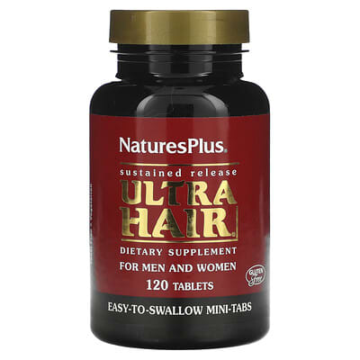Natures Plus Ultra Hair MSM 60tb-[HealthWay]
