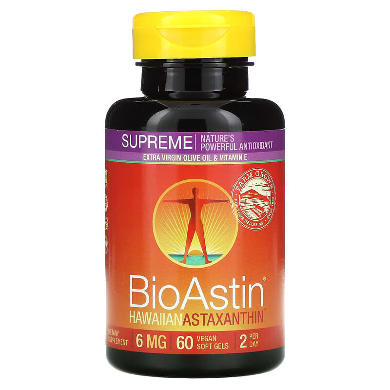 Nutrex Formulas BioAstin Supreme 60sg-[HealthWay]