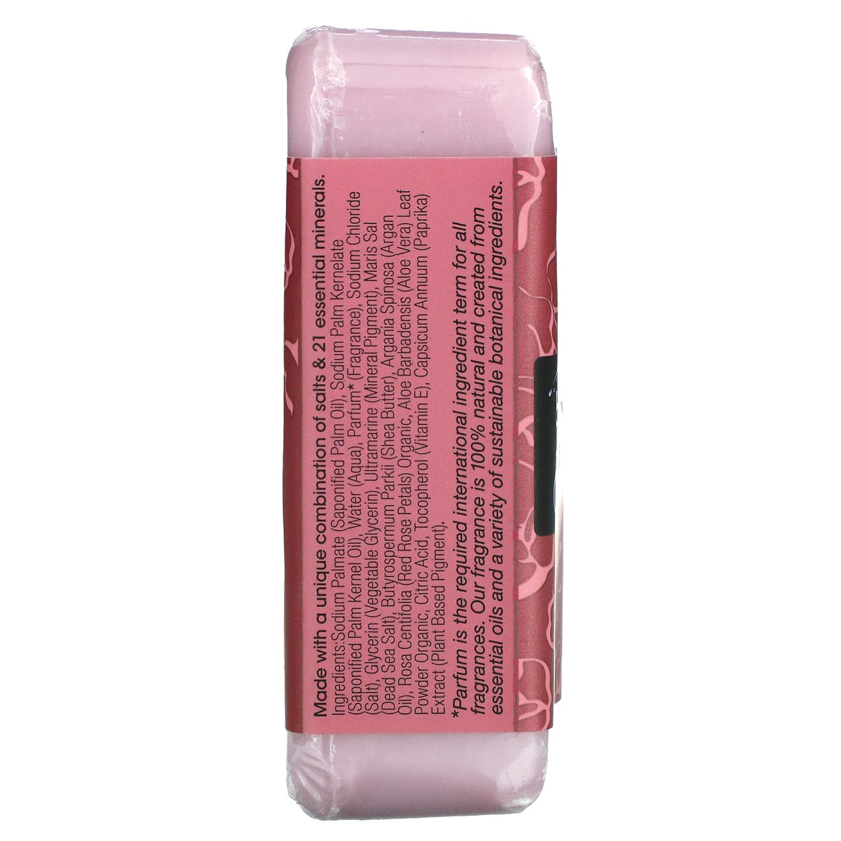 One With Nature Soap Bar Rose Petal 7oz-[HealthWay]