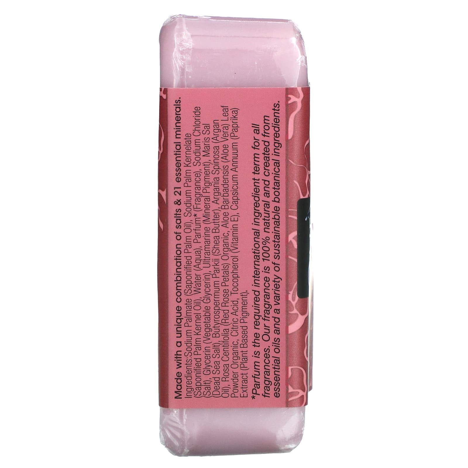 One With Nature Soap Bar Rose Petal 7oz-[HealthWay]