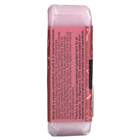 One With Nature Soap Bar Rose Petal 7oz-[HealthWay]