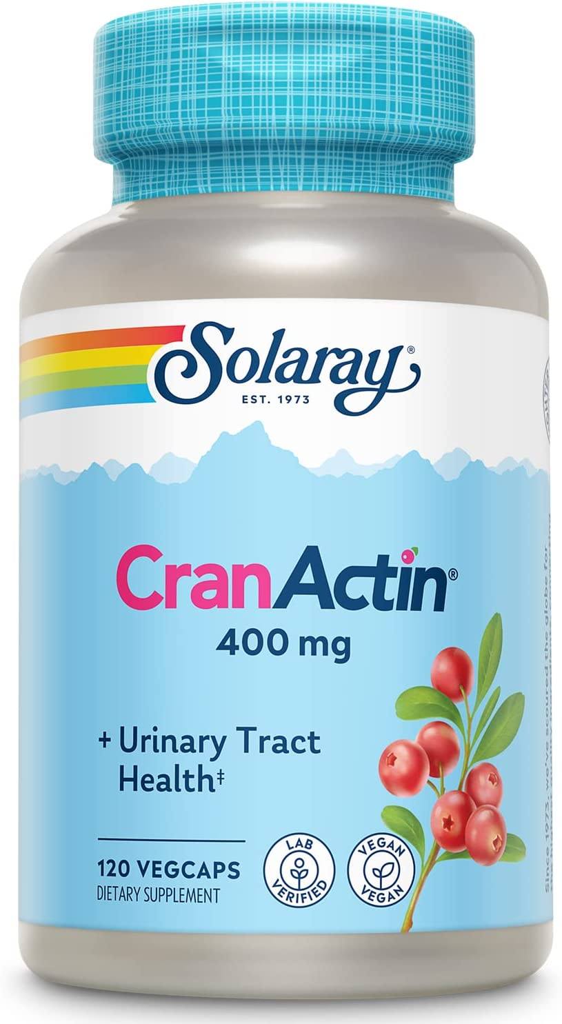 Solaray CranActin 120cp