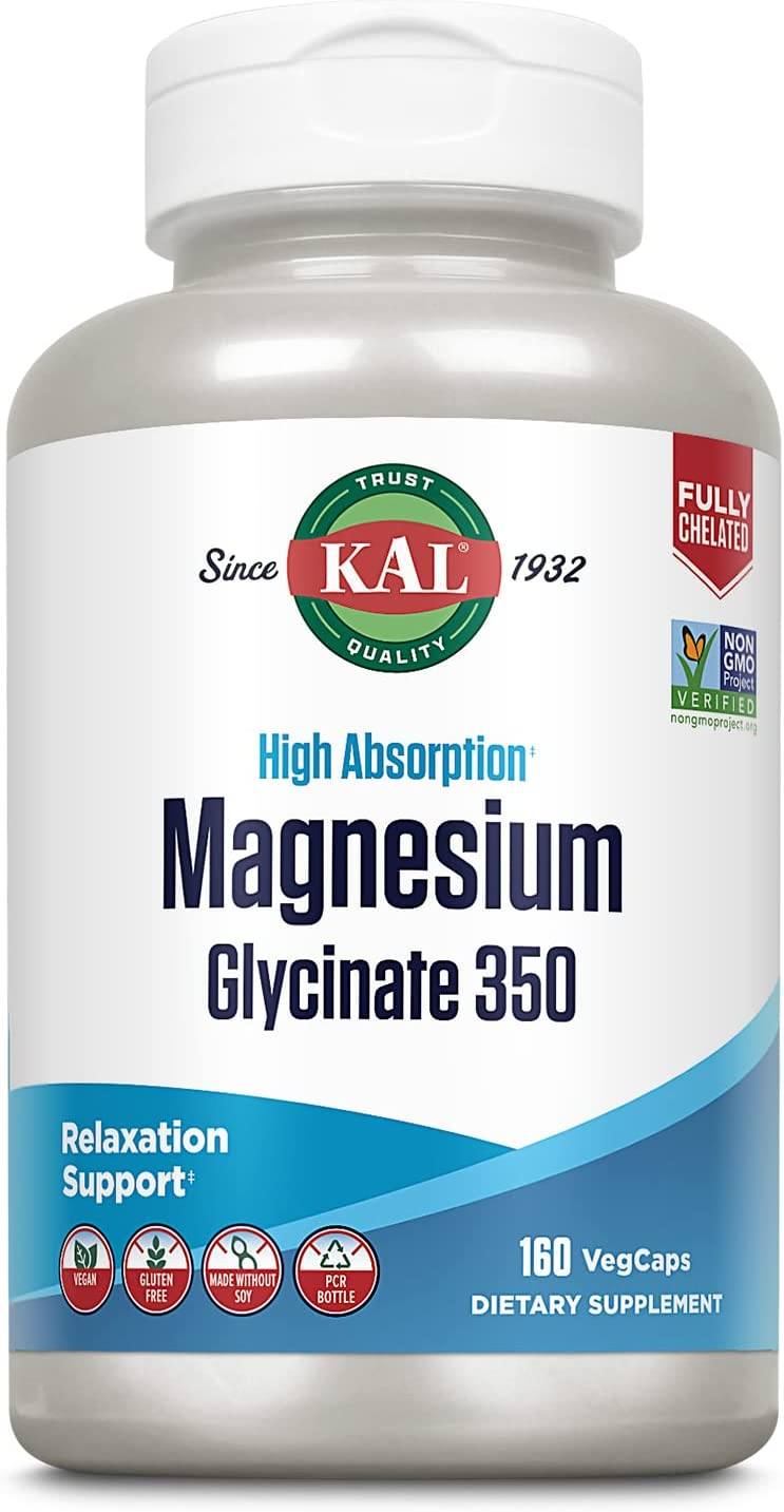 Kal Mag Glycinate 350mg 160cp