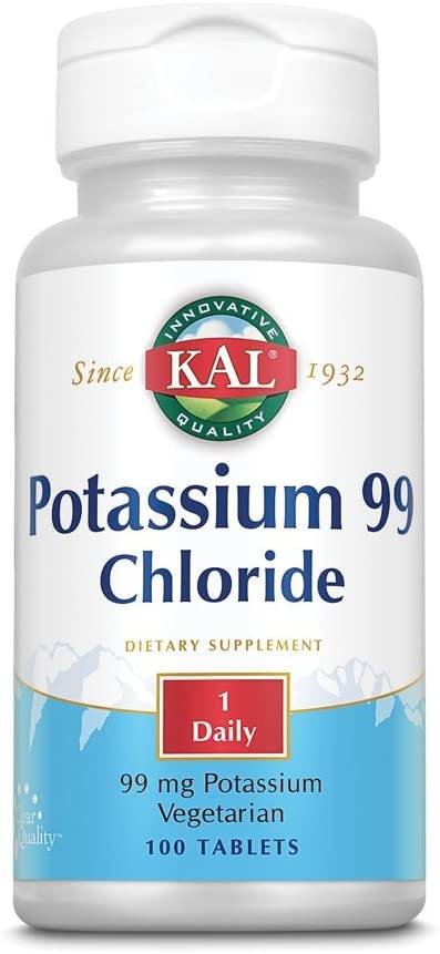 Kal Potassium Chloride 99mg 100tb