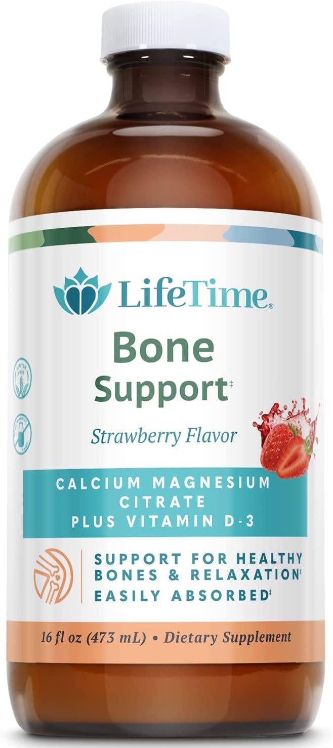 LifeTime Liq Cal Mag Strawberry 16oz