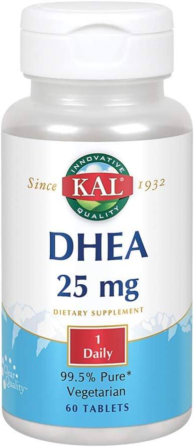 Kal DHEA 25mg 60tb