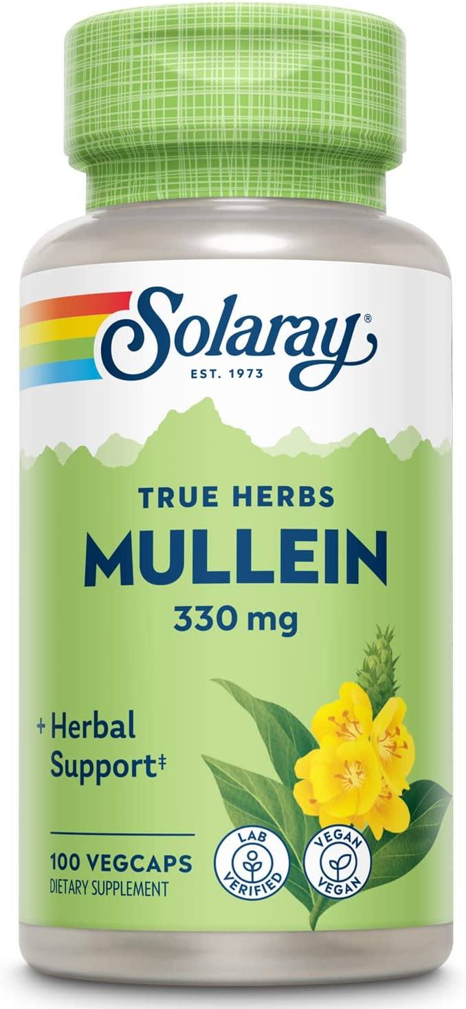 Solaray Mullein Leaves 100cp