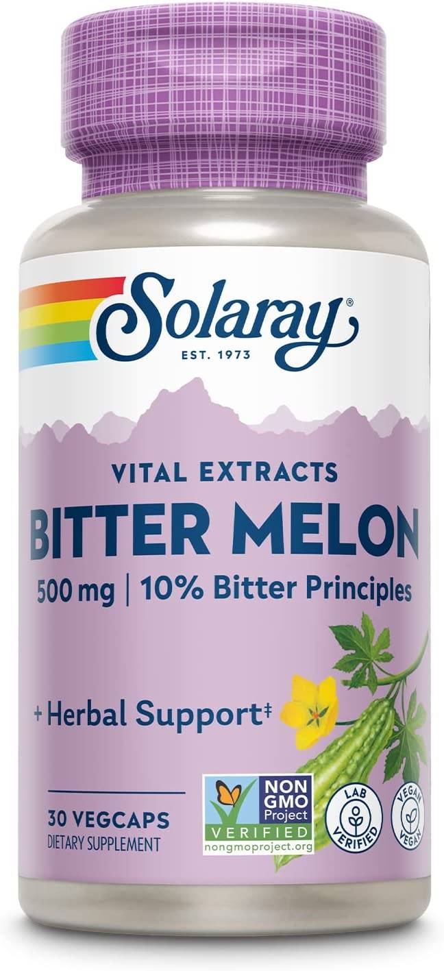Solaray Bitter Melon Ext 500mg 30cp