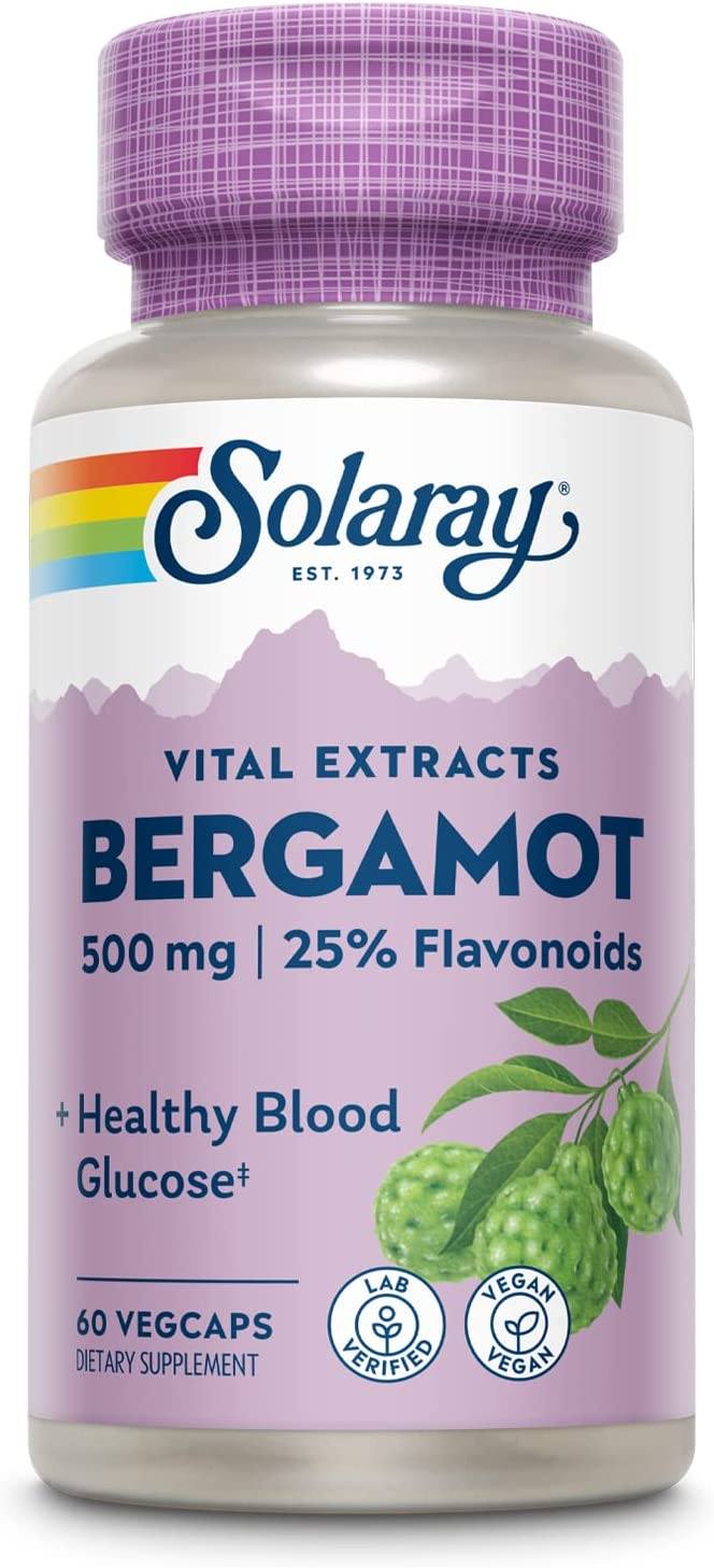 Solaray Bergamont Avdanced 60c