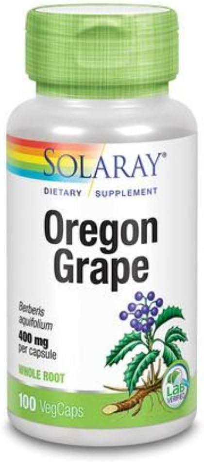 Solaray Oregon Grape Root 100cp