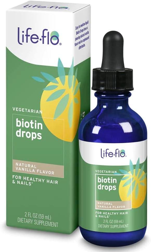 Life-Flo Biotin Drops Van 2oz