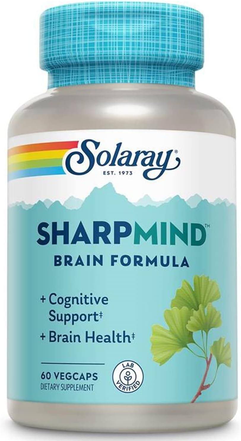 Solaray Sharpmind 60cp