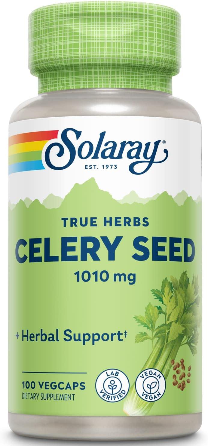 Solaray Celery Seed 505mg 100cp