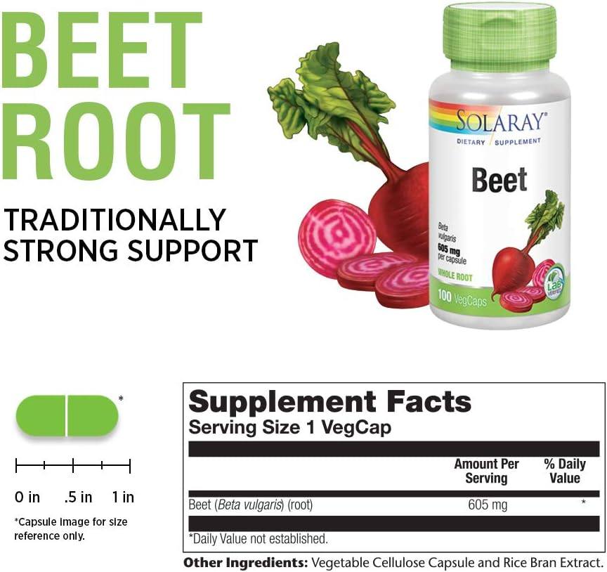 Solaray Beet Root 100cp