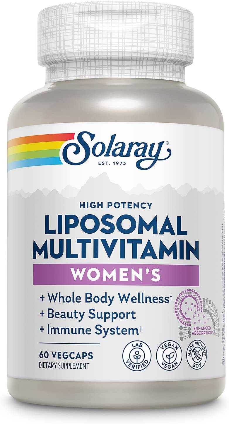 Solaray Liposomal Multi Women 60cp