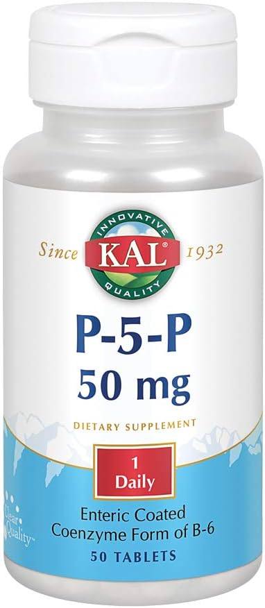 Kal P-5-P Vit B-6 50mg 50tb