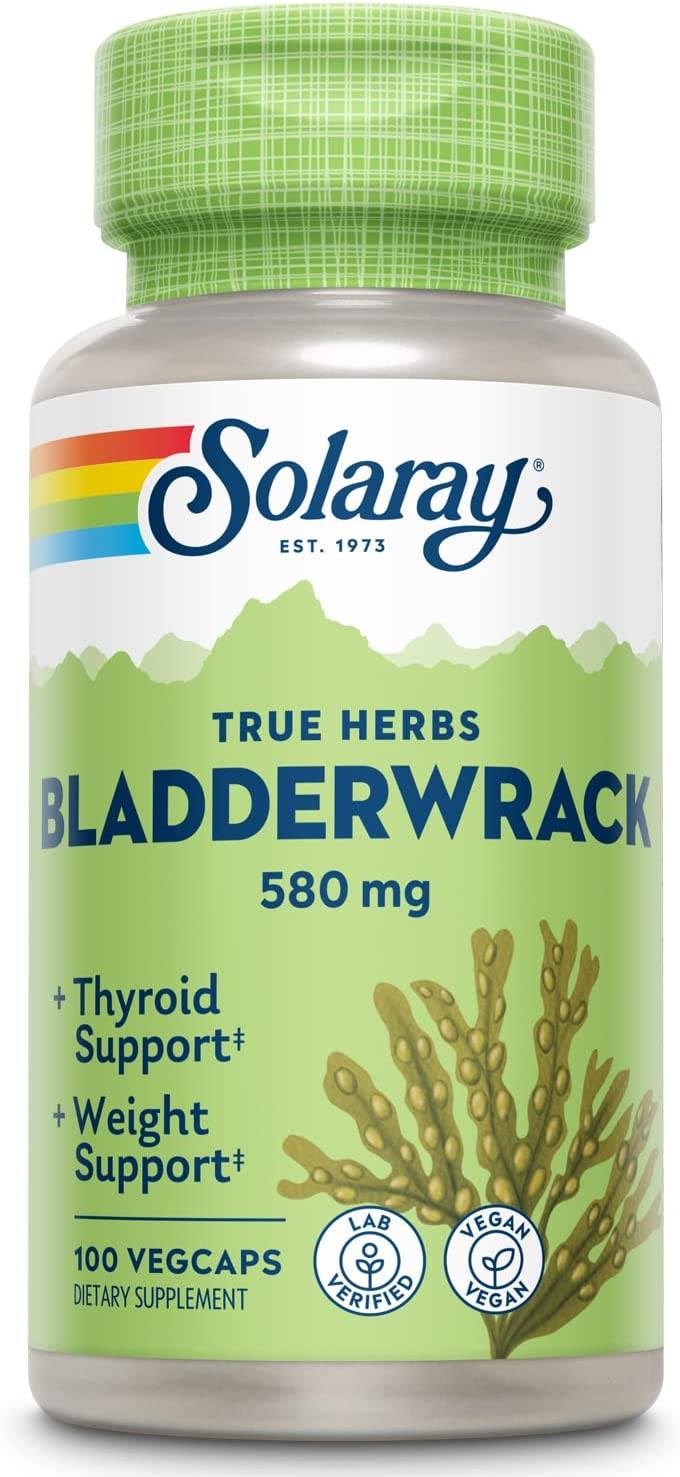 Solaray Bladderwrack 580mg 100cp