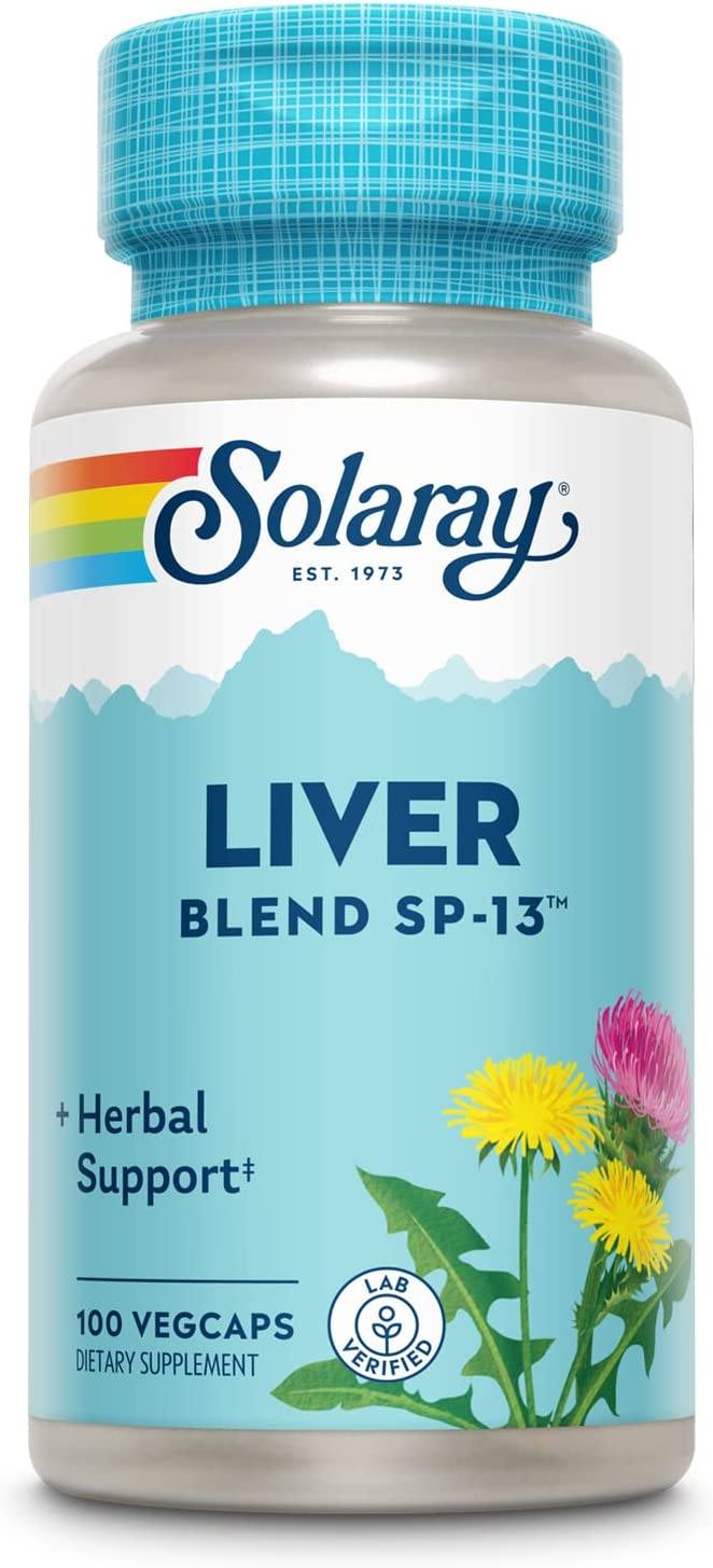 Solaray Liver Blend SP-13 100cp