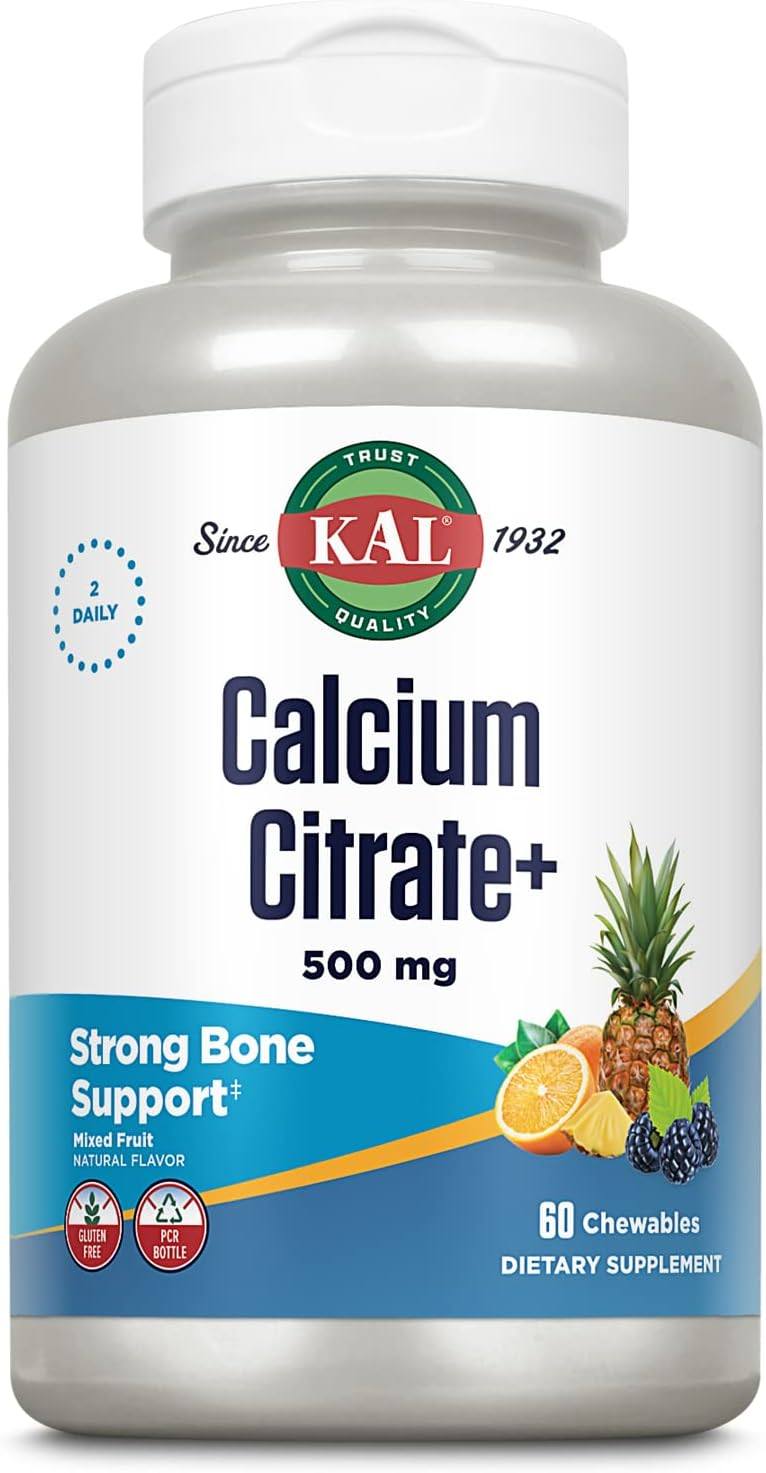 Kal Cal Citrate 60ch