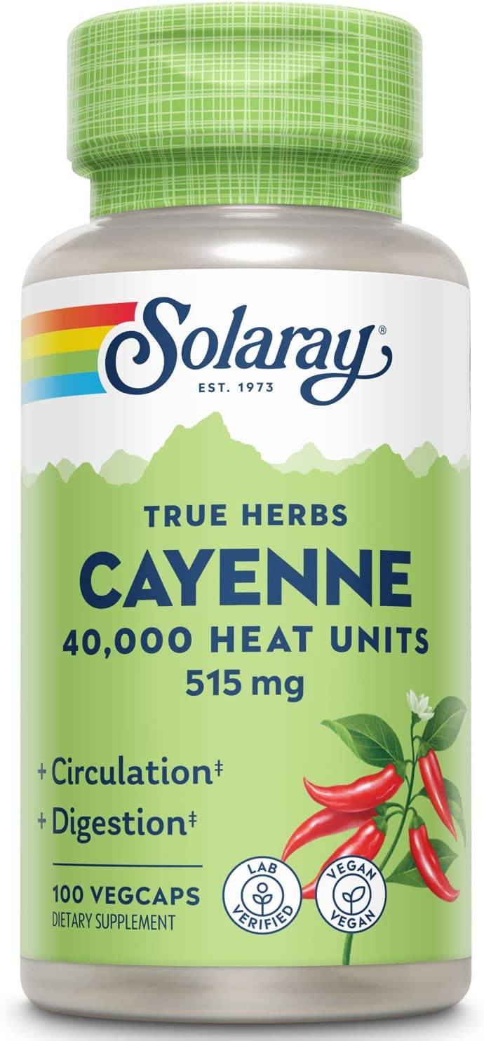 Solaray Cayenne 40,000 100cp