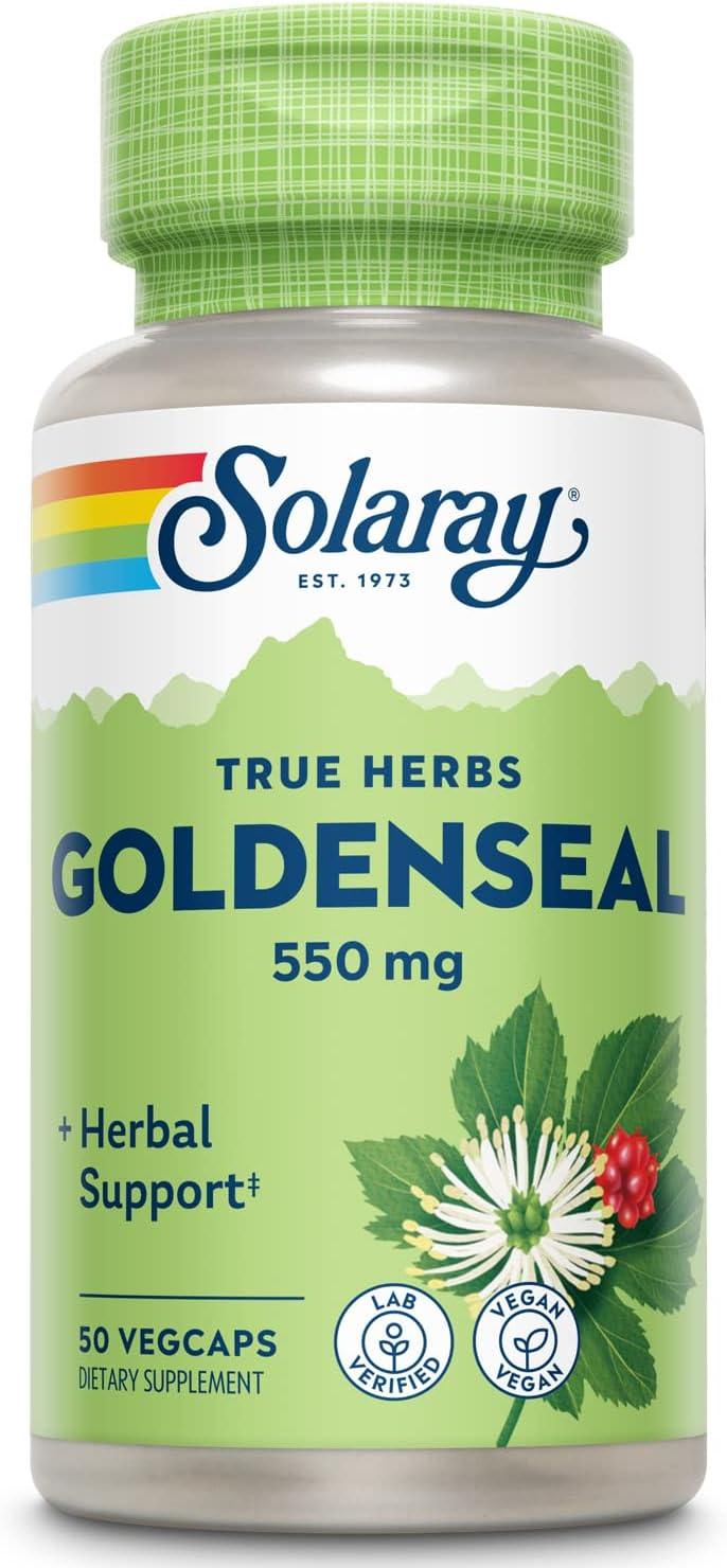 Solaray Goldenseal Root 550mg 50cp