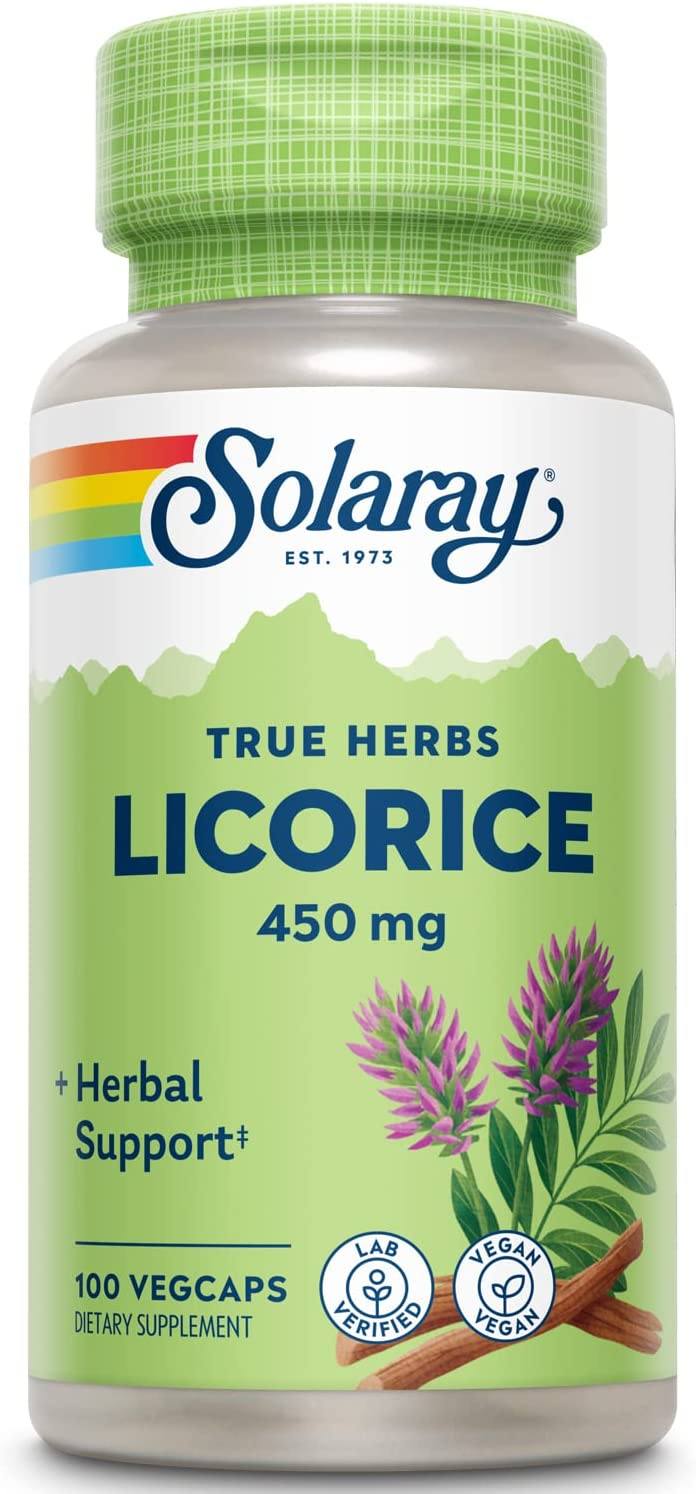 Solaray Licorice Root 450mg 100cp
