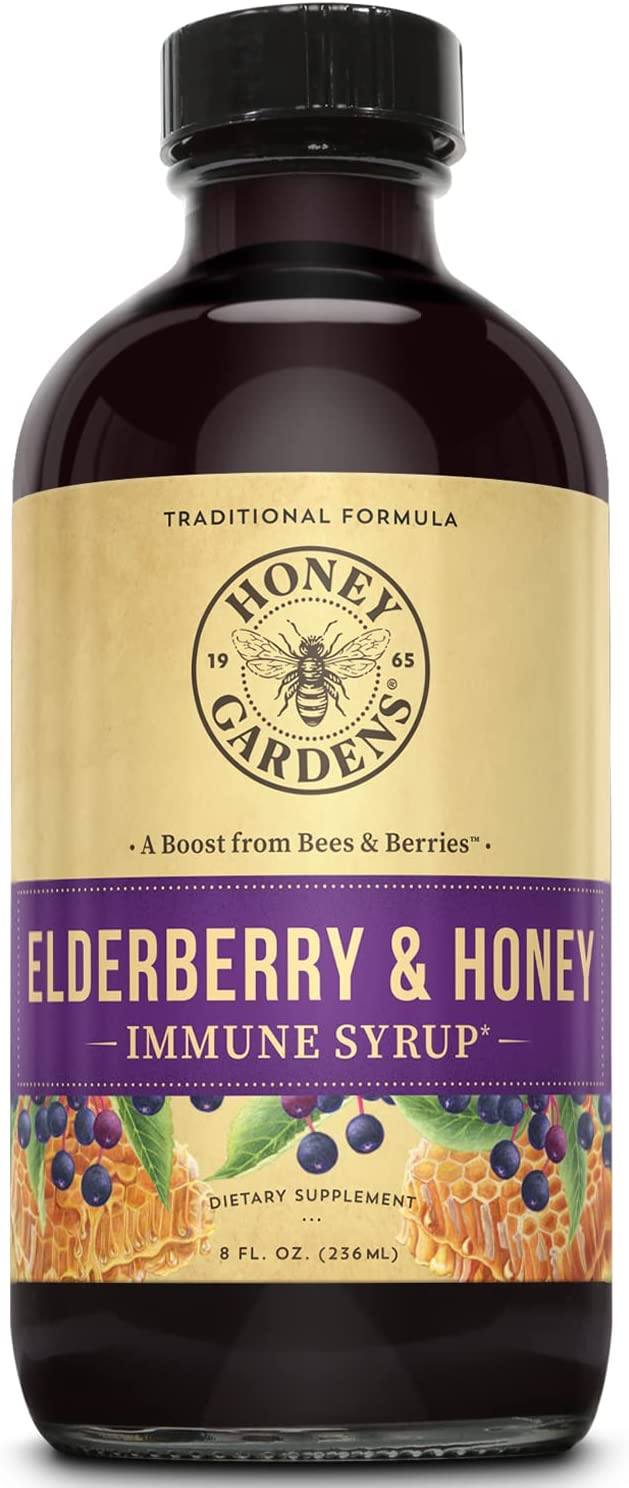 Honeygarden Elderberry Syrup 8oz