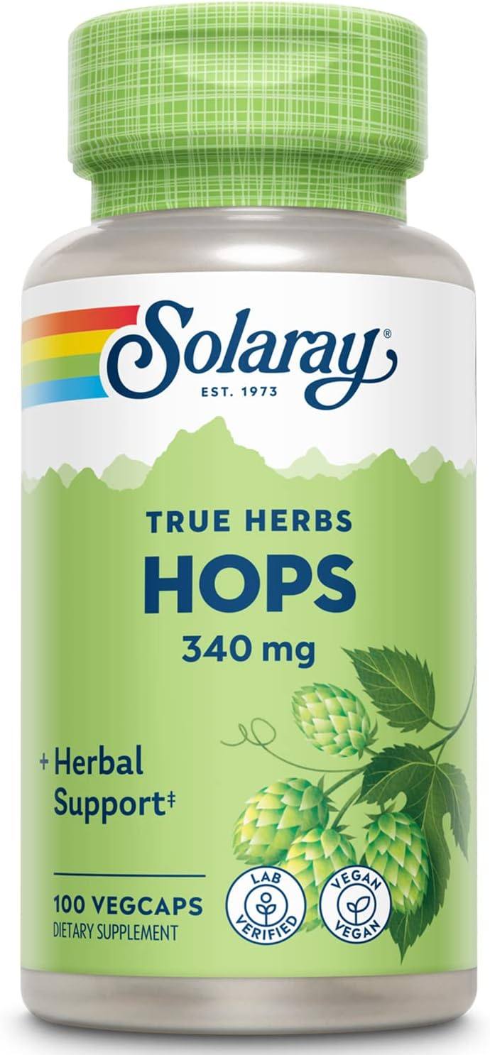 Solaray Hops 440mg 100cp