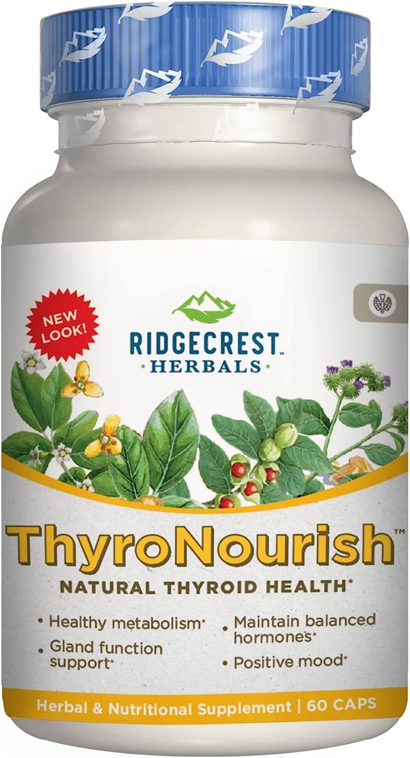 Ridgecrest ThyroNourish 60vc