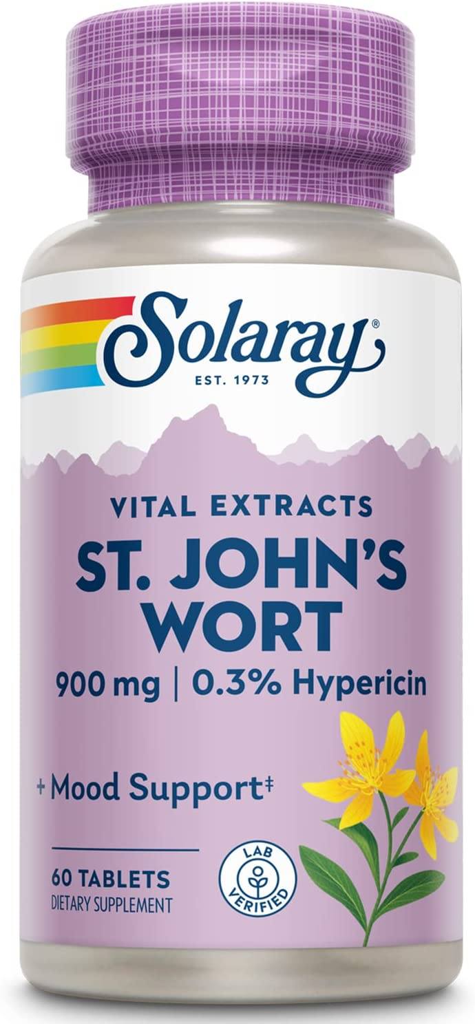 Solaray  St Johns Wort One Daily 60tb
