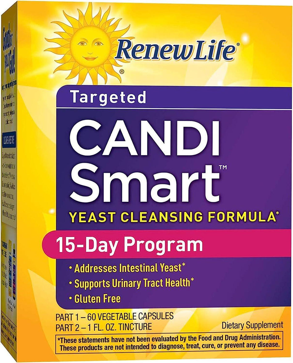 Renew Life Candi Smart 2Bt Box
