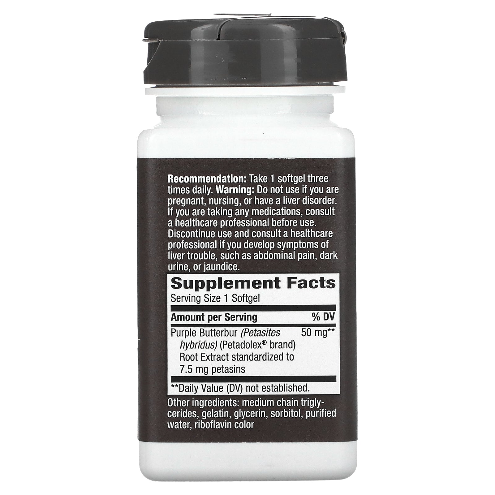 Natures Way Petadolex 60sg-[HealthWay]