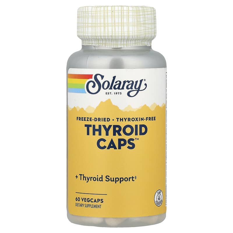 Solaray Thyroid Caps 60cp