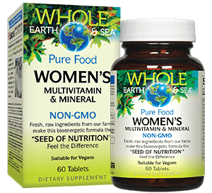 WholeEarthSea Womens Multi 60tb-[HealthWay]