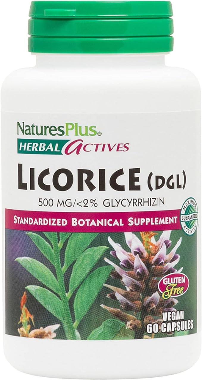 Natures Plus Licorice DGL 60vc