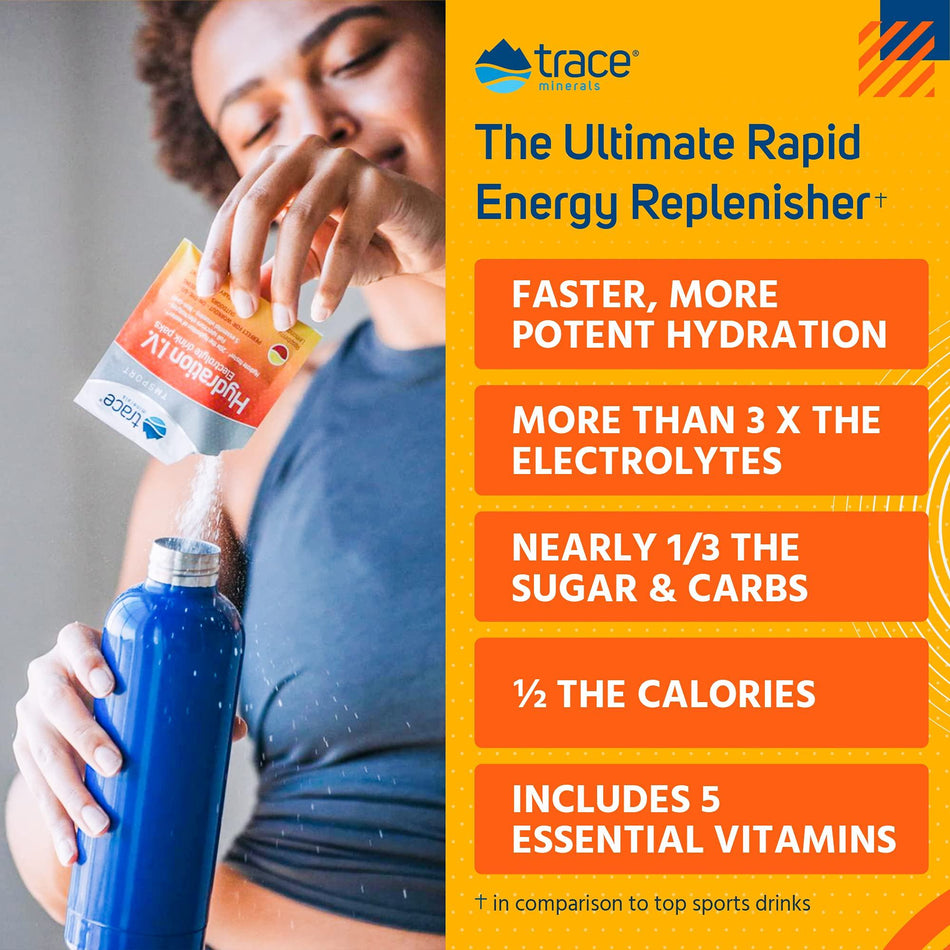 Trace Minerals Hyrdation IV Single