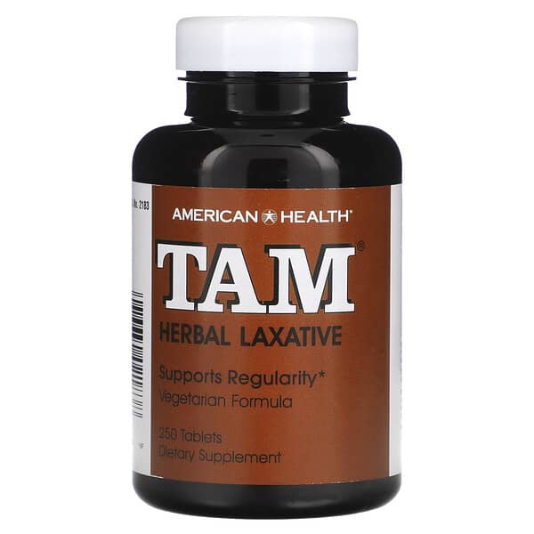 Front Label American Health Tam-Lax 250tb | Healthway