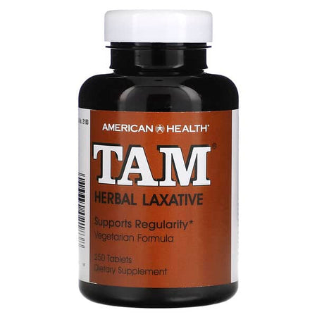 Front Label American Health Tam-Lax 250tb | Healthway