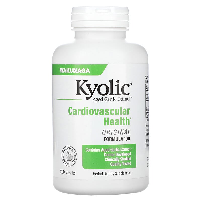 Kyolic #100 200cp-[HealthWay]