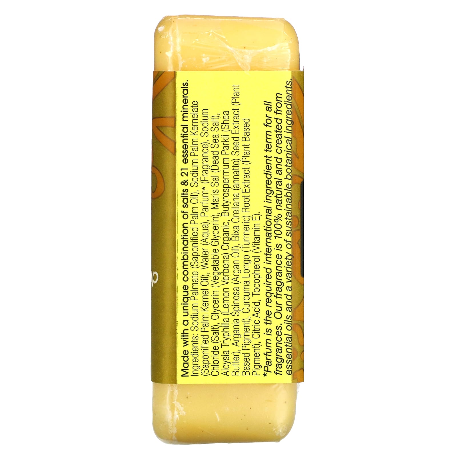 One With Nature Soap Bar Lemon Verbena 7oz-[HealthWay]