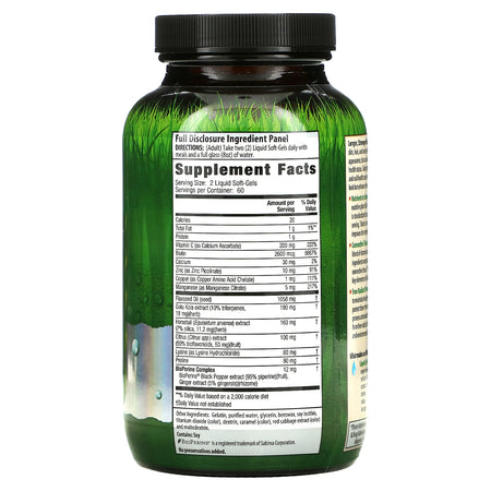 Irwin Skin Hair Plus Nails 120sg-[HealthWay]